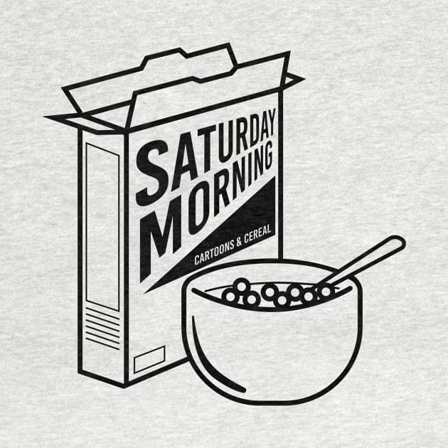 Saturday Mornings by Thomas C Park